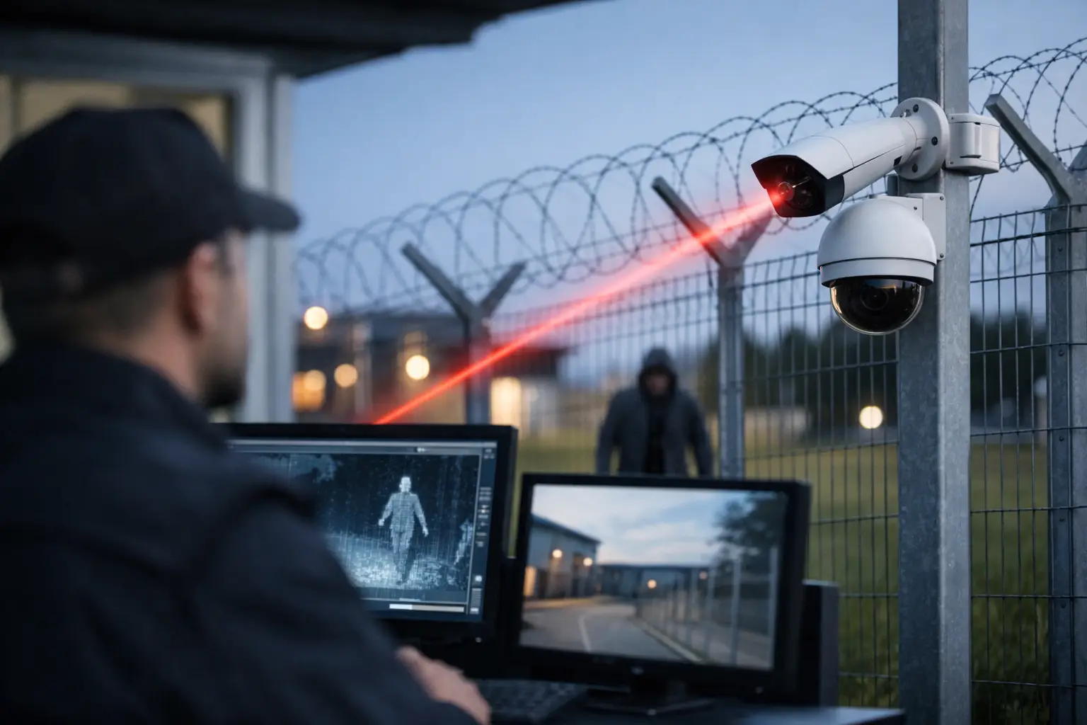 Seguridad perimetral que detecta antes del daño