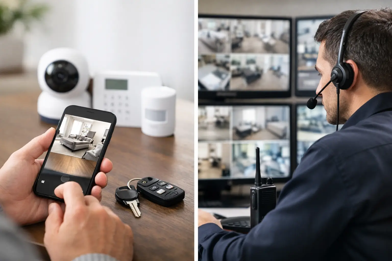 Seguridad autogestionada versus monitoreo ¿qué conviene?