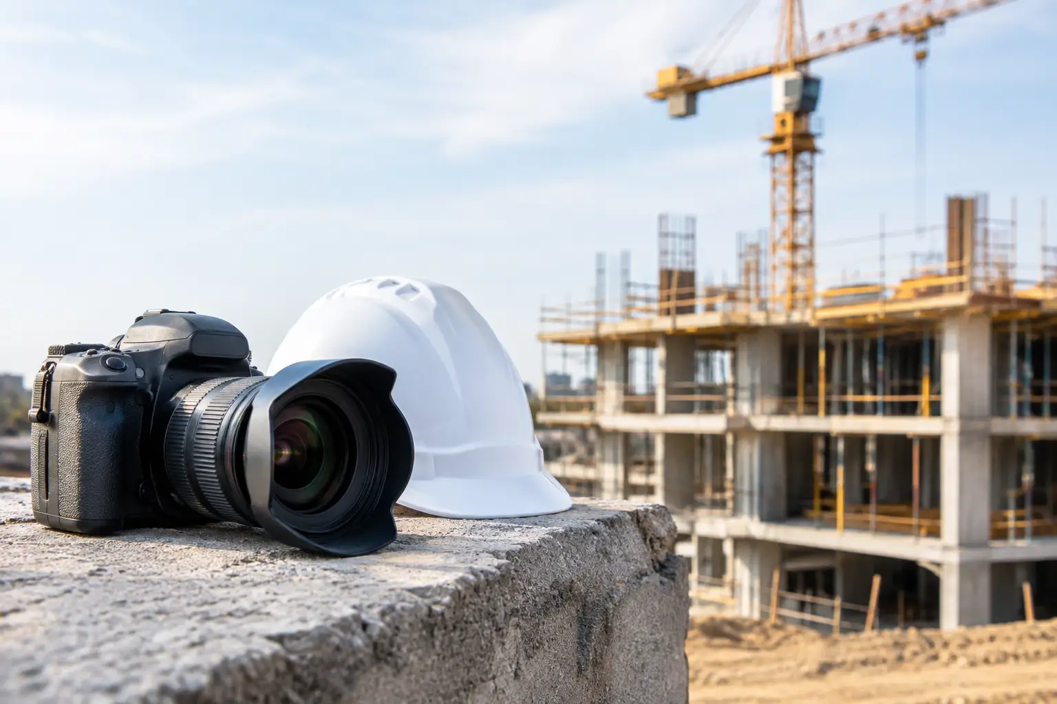 Mejores cámaras para obras de construcción