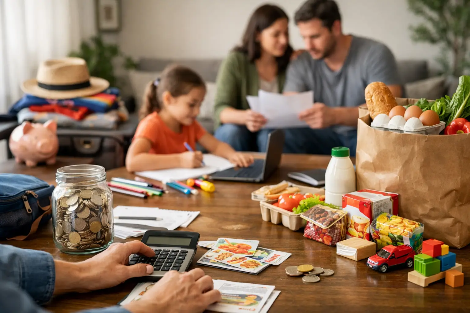 Household Savings Membership When Family Budgets Feel Tight