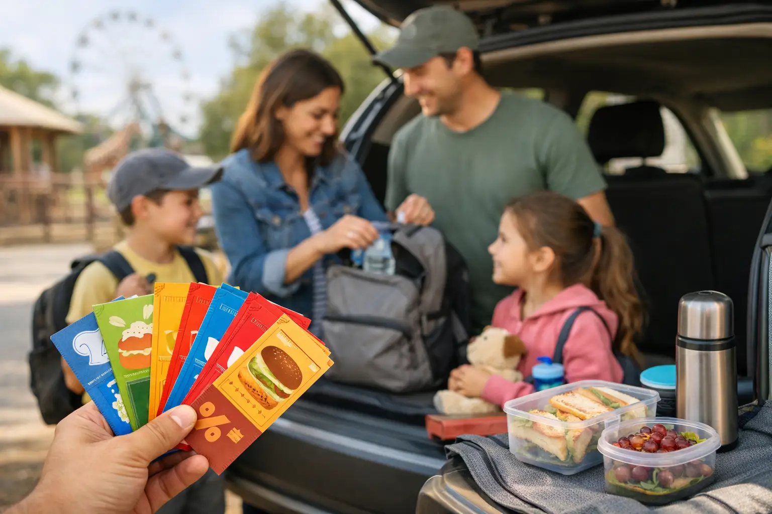 How to Make Family Outings Cheaper