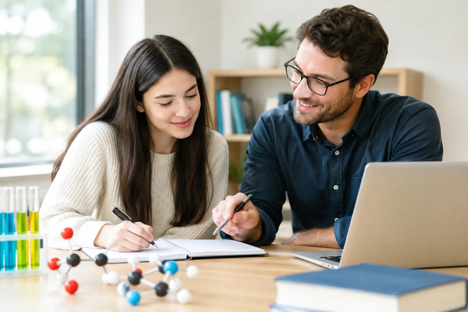 How an A-Level Chemistry Tutor Builds Exam Confidence