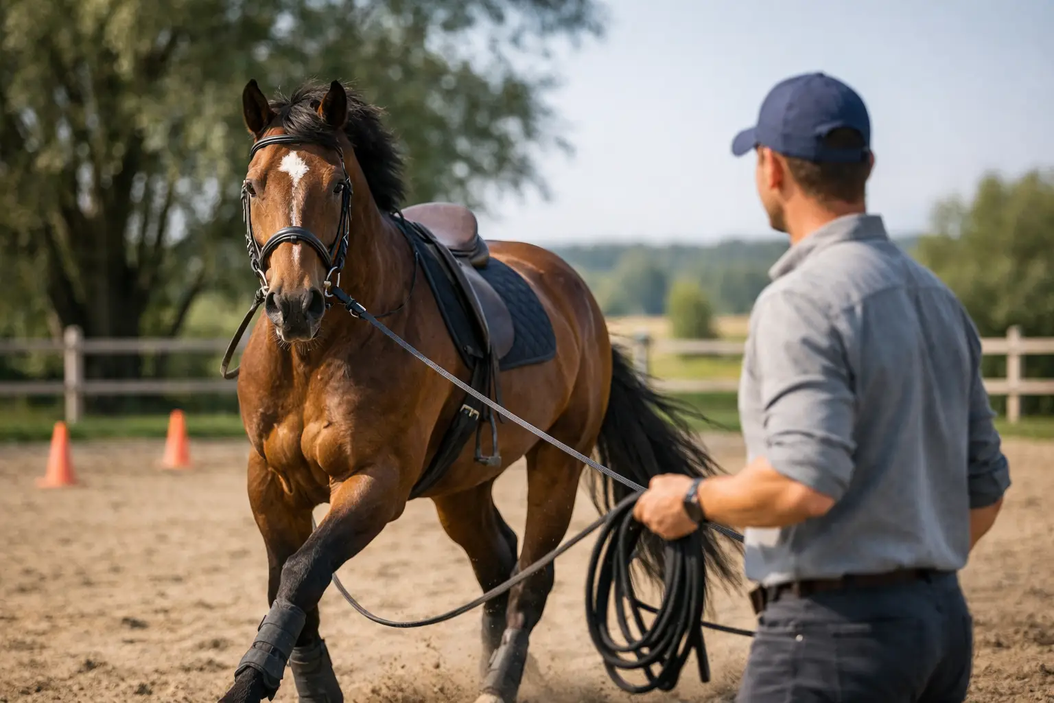 A Horse Training Program Guide for Lasting Progress