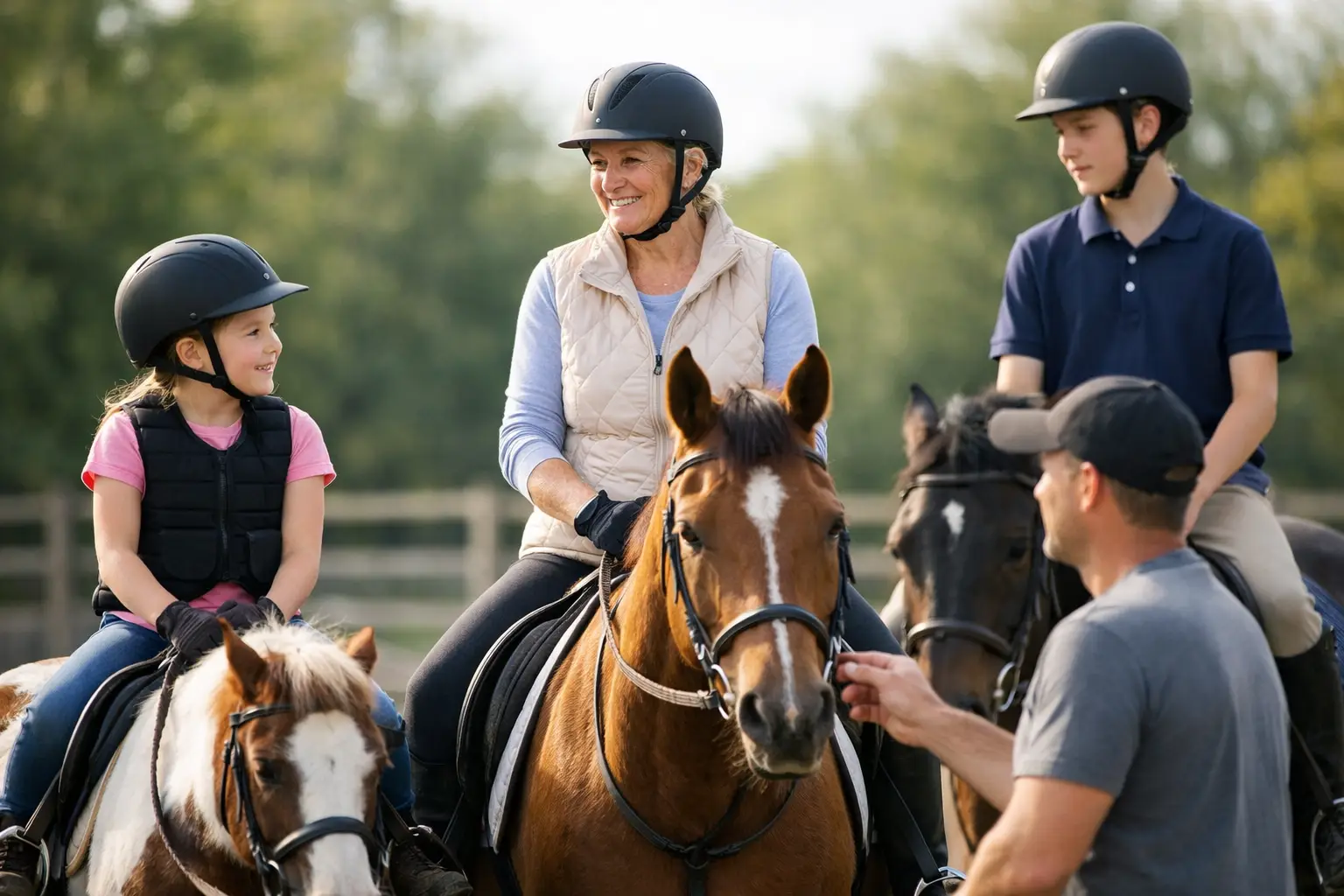 Best Age for Riding Lessons? It Depends
