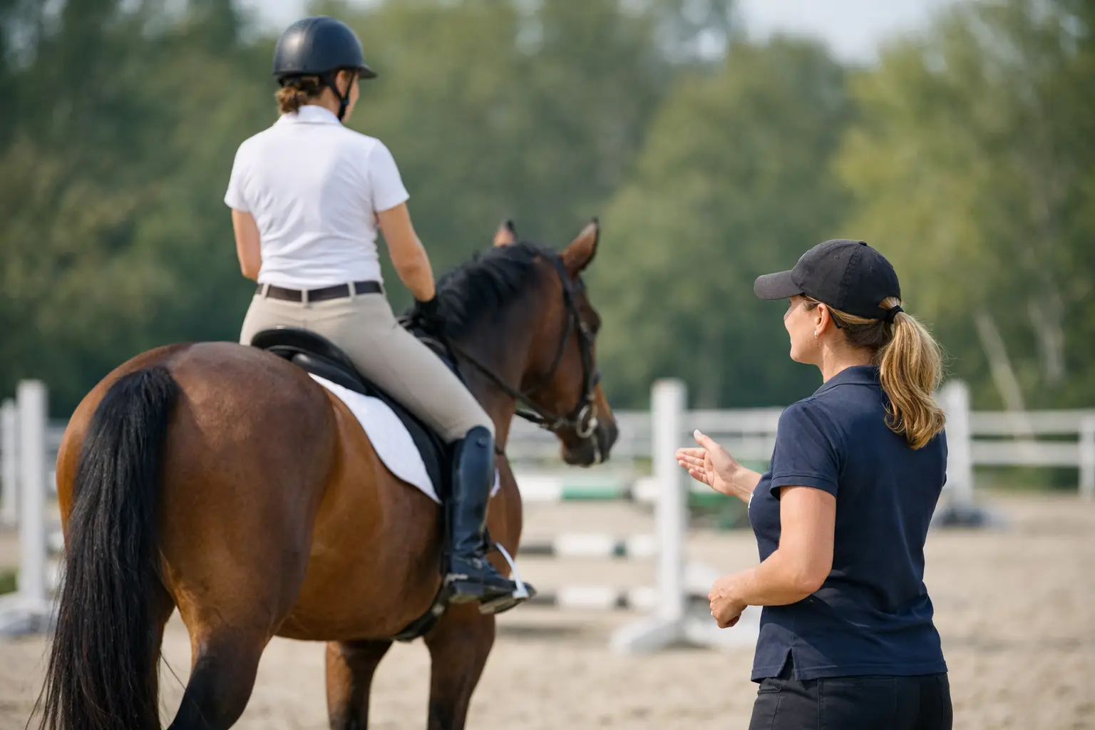Adult English Riding Instruction That Fits You