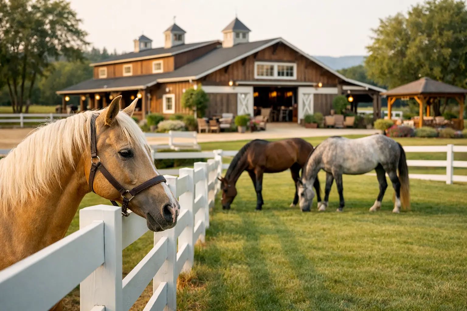 What Defines a Boutique Horse Boarding Facility?