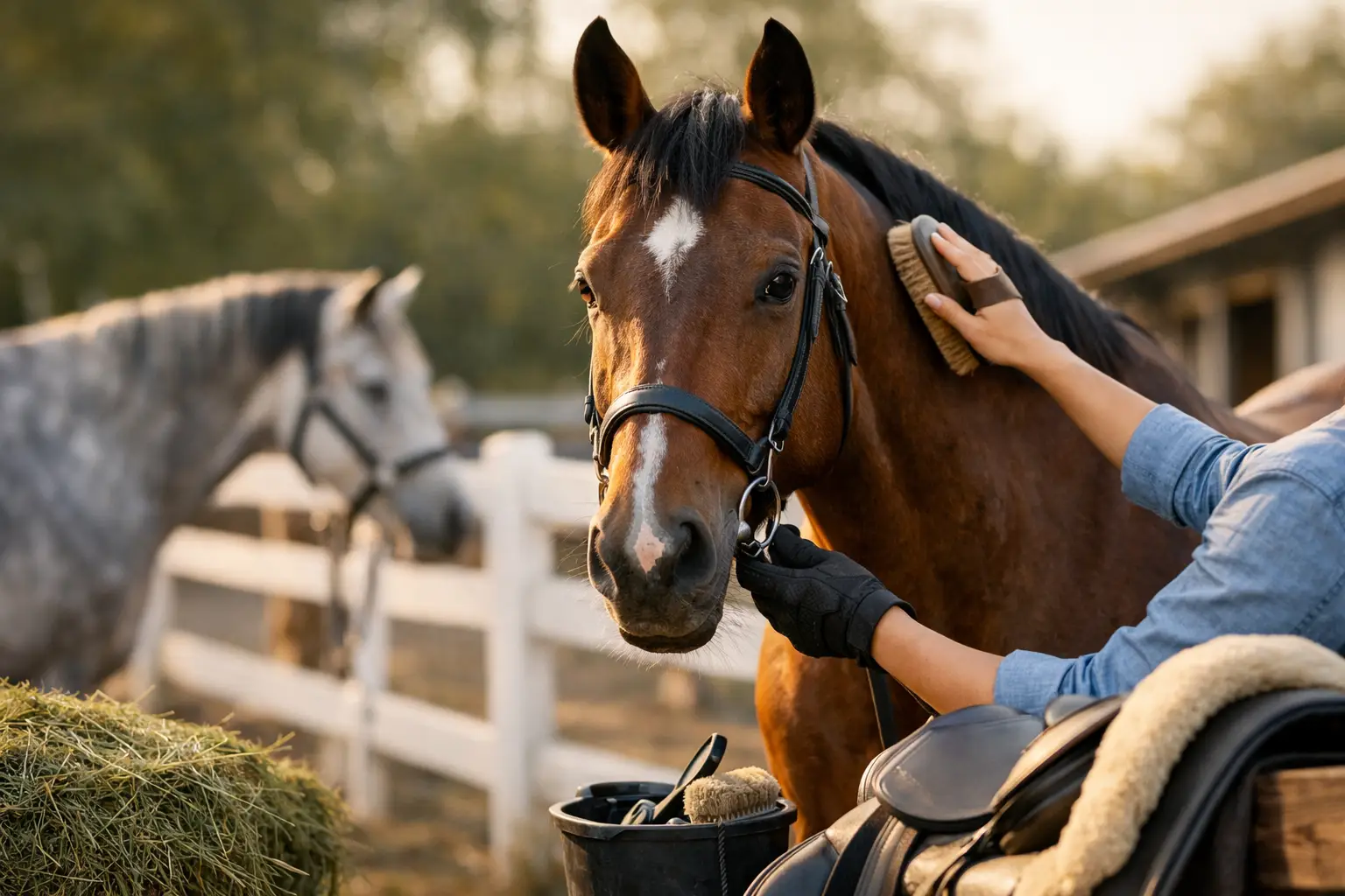 Top Signs of Quality Horse Care You Can See