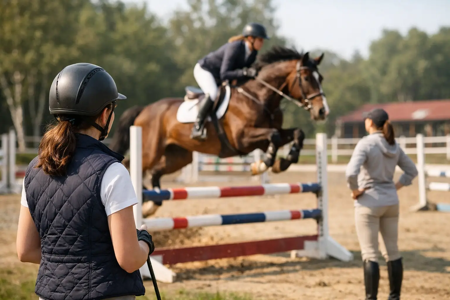 How to Find Show Jumping Lessons Near Me