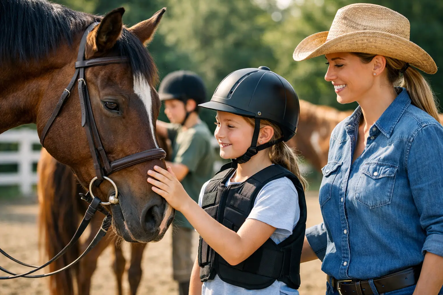 What Horsemanship Classes for Kids Should Teach