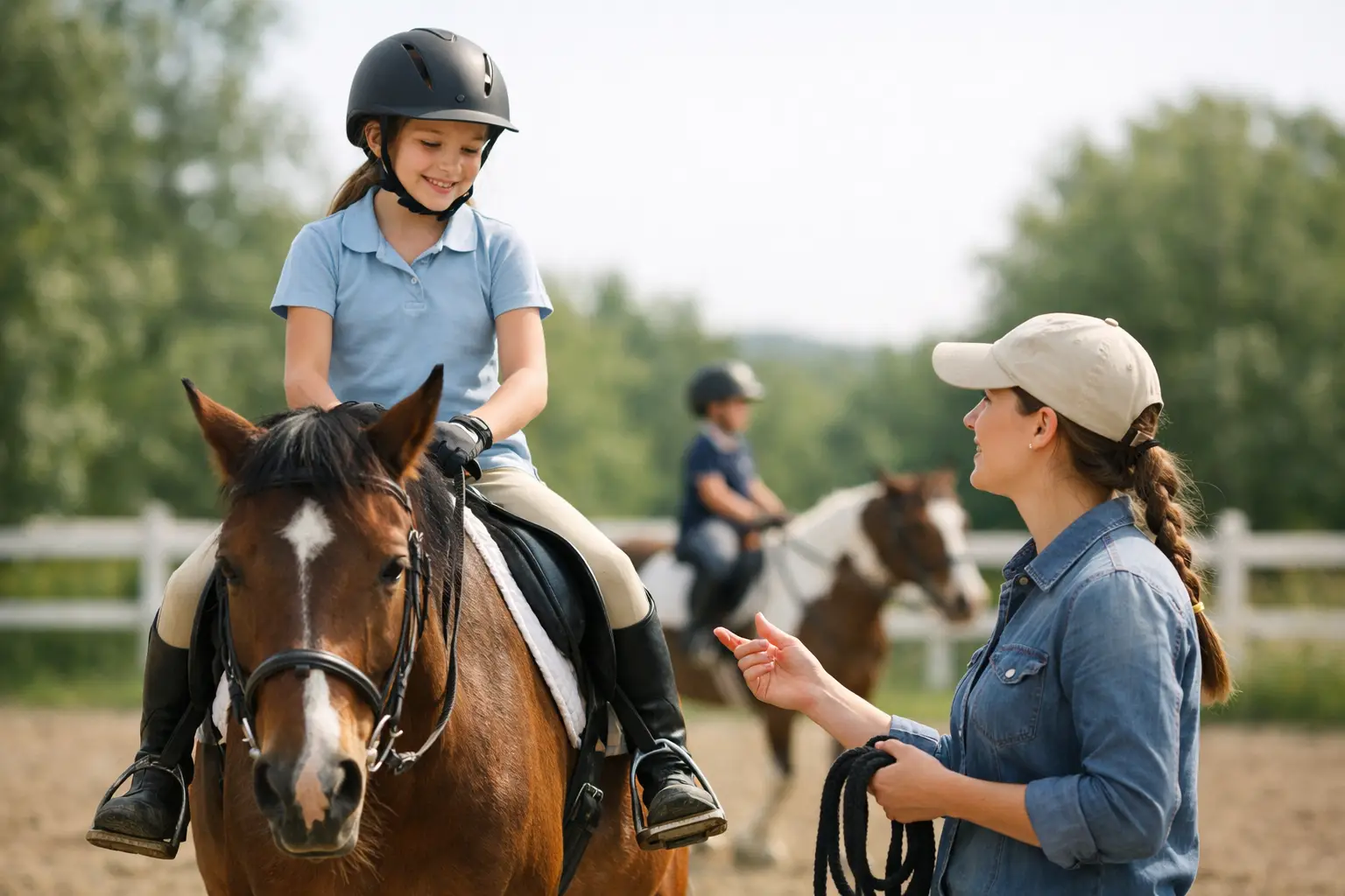 Homeschool Horseback Riding Classes That Build Skills