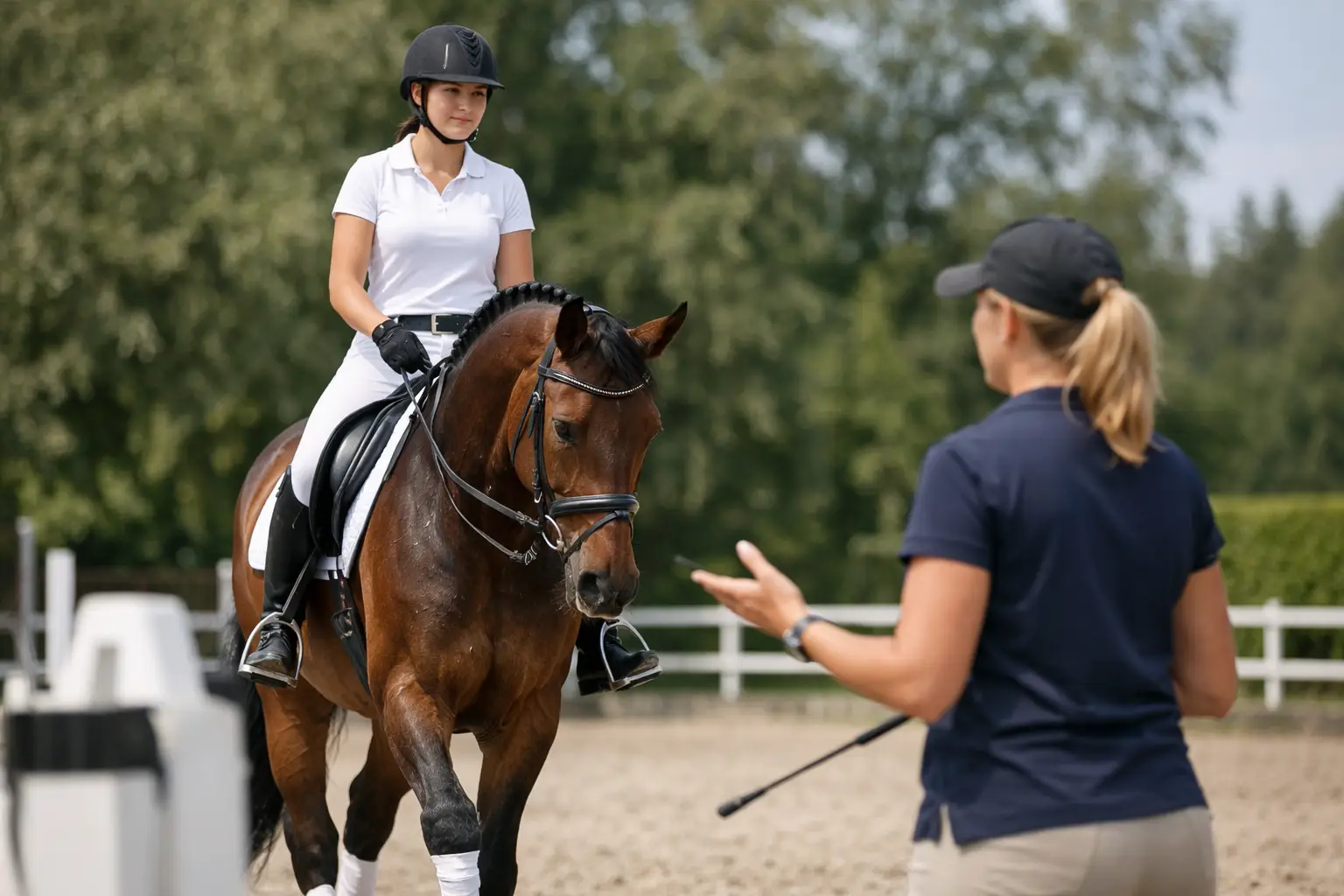 Dressage Lessons for Beginners: What to Expect