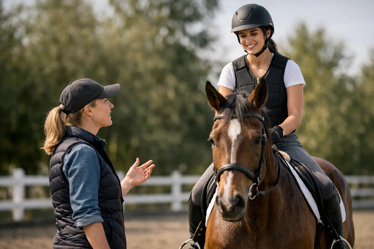Why One on One Riding Instruction Works