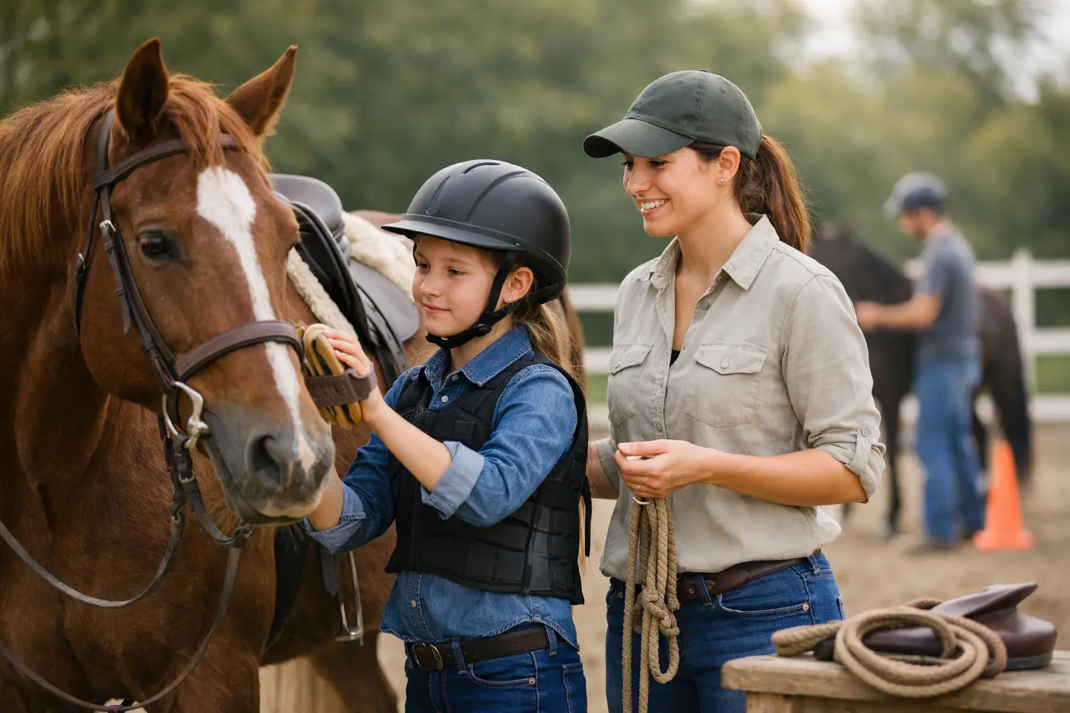 Homeschool Horse Classes That Build Real Skills