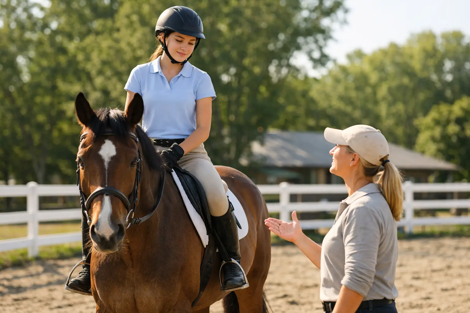 Private Riding Lessons for Beginners