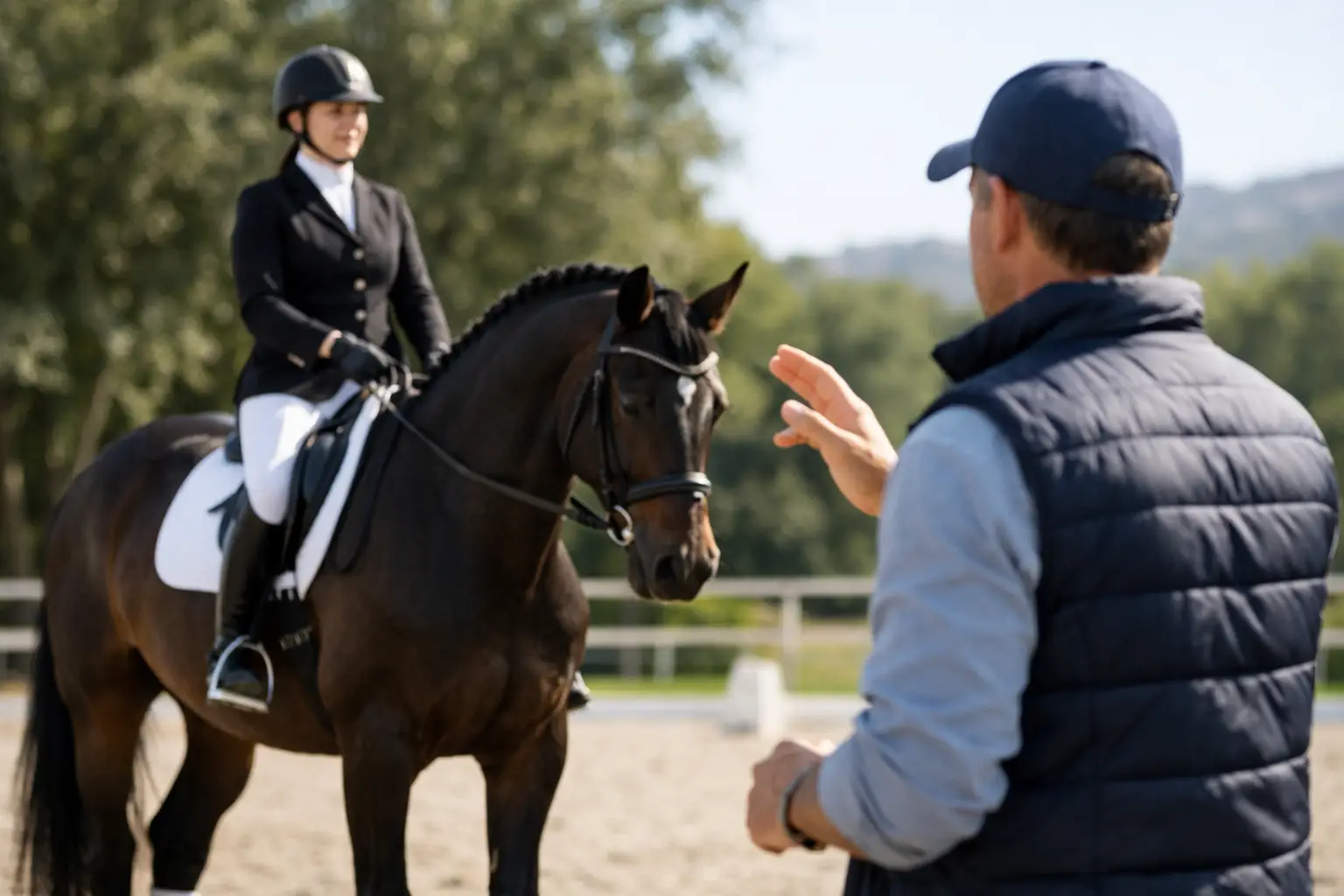 Dressage Coaching for Amateur Riders
