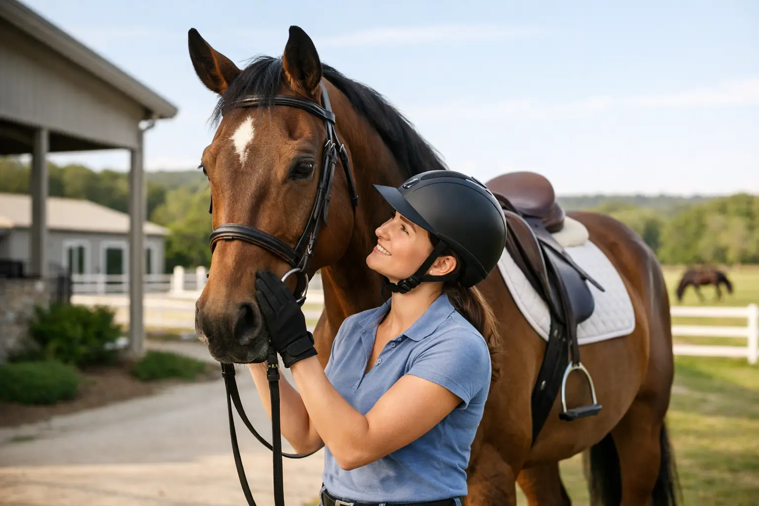 Horse Boarding That Supports Horse and Rider