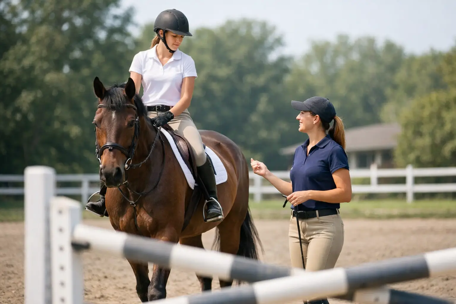 What to Expect From English Riding Lessons