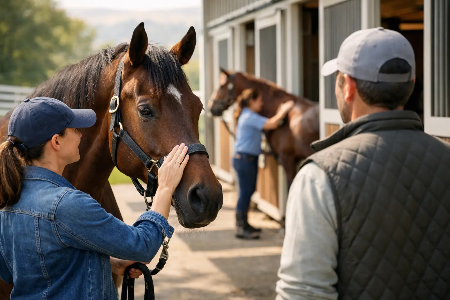 Full Care Horse Boarding Guide for Owners
