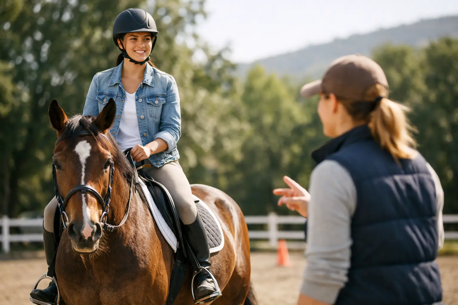 Beginner Horse Riding Lesson Guide