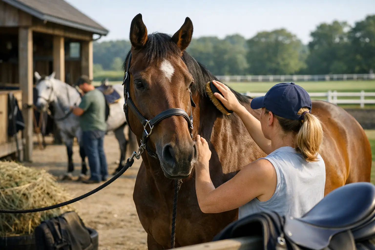 What Full Care Horse Boarding Should Include