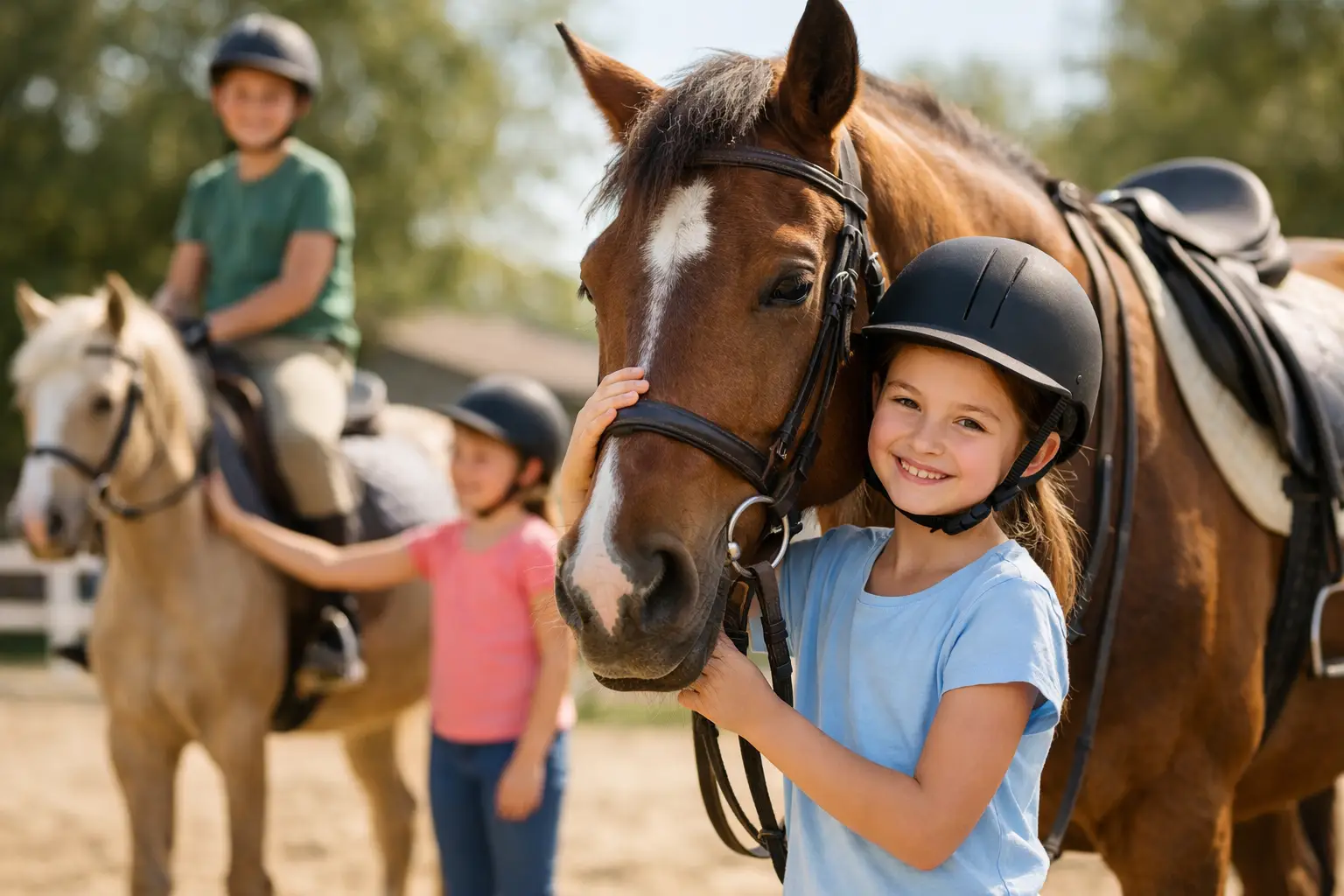 How to Choose a Horse Summer Camp for Kids