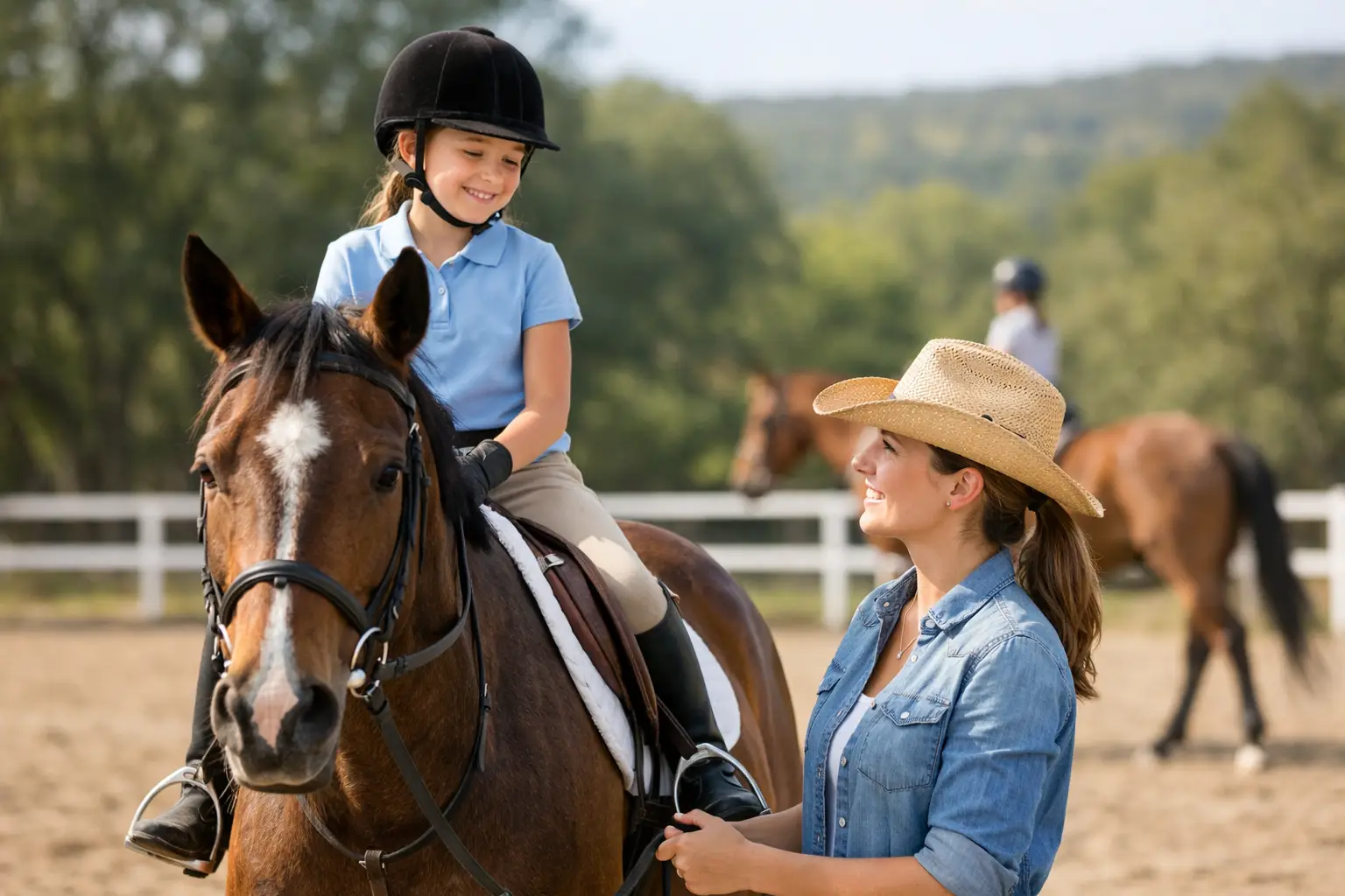 English Riding Lessons Wimberley Parents Trust