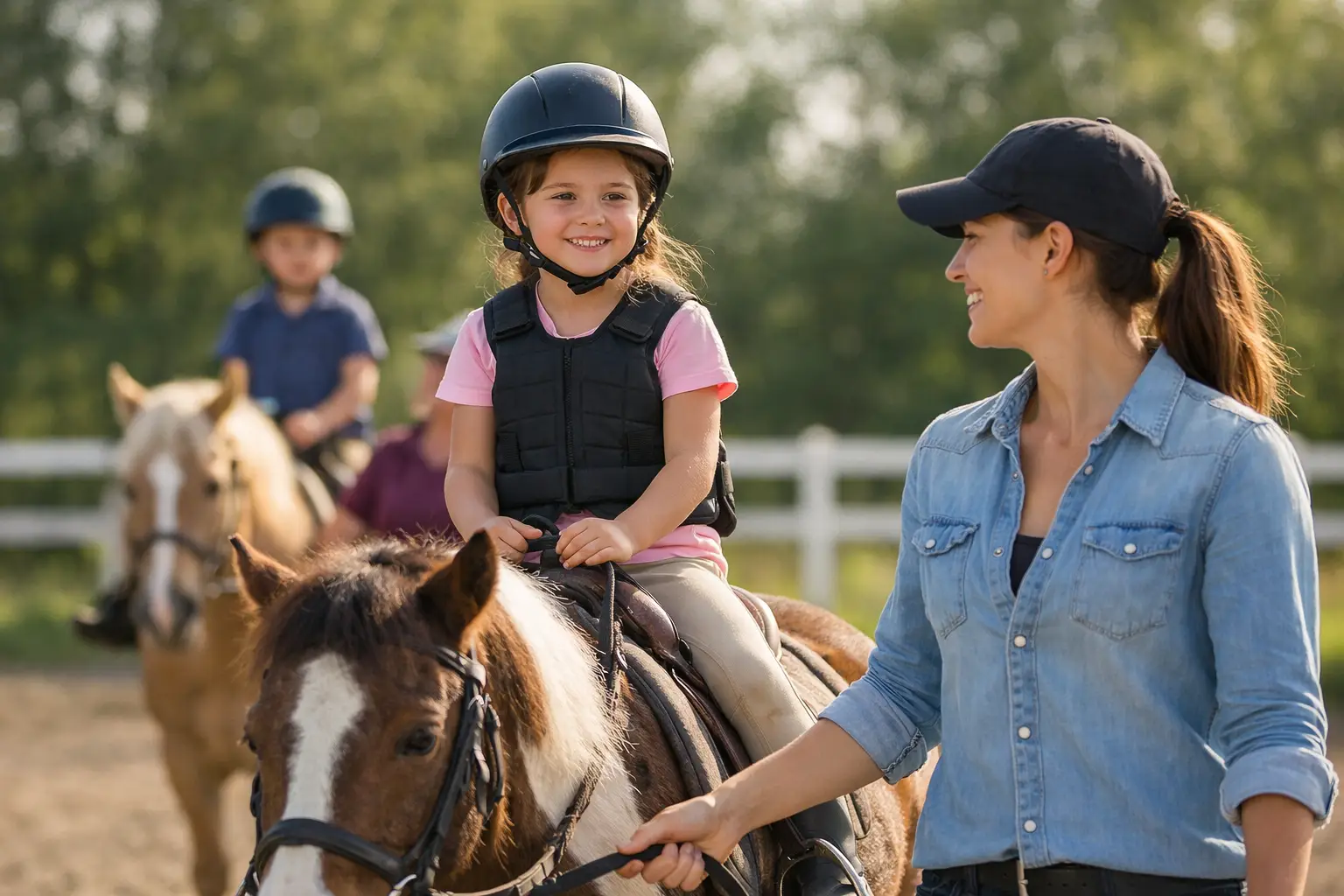What Age Can Kids Start Riding Horses?