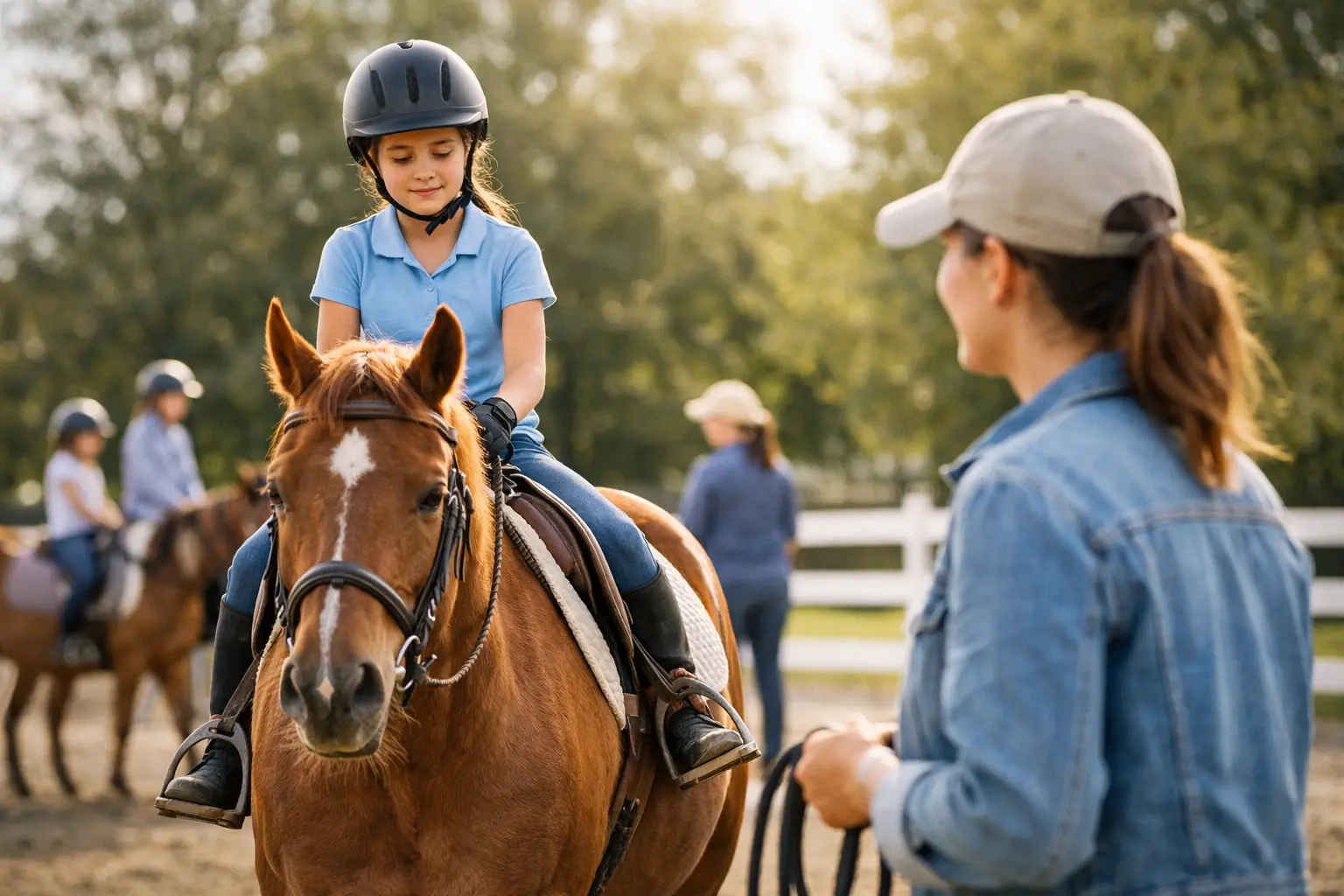 Youth Horsemanship Classes That Build Real Skills