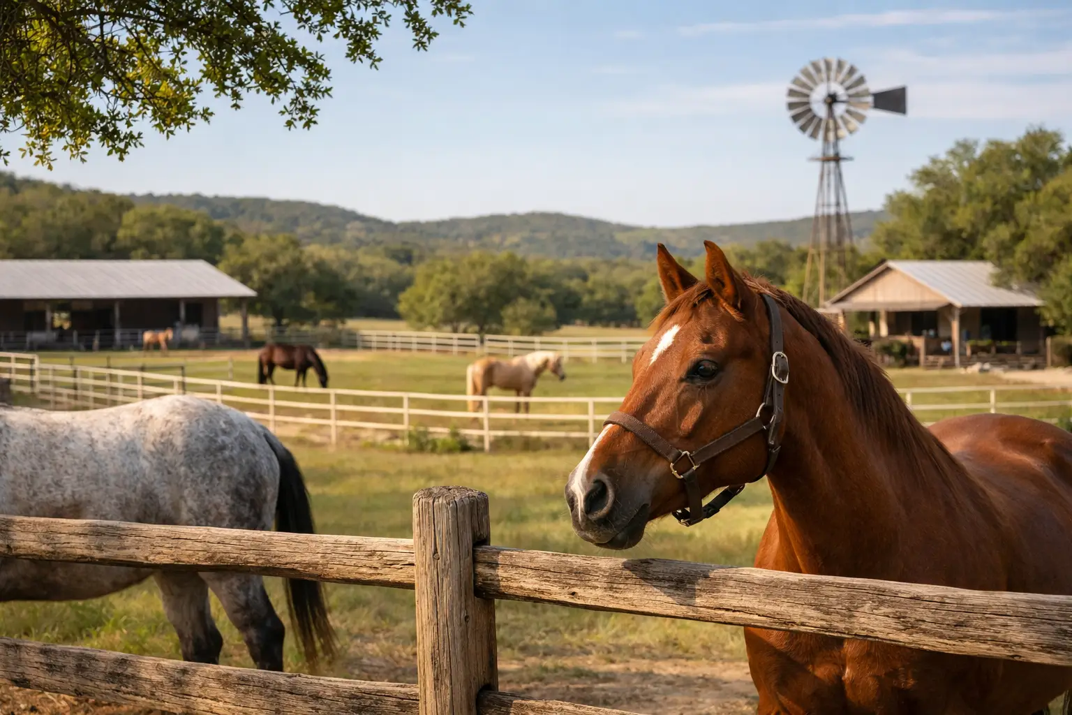 Horse Boarding in Wimberley Texas: 7 Questions