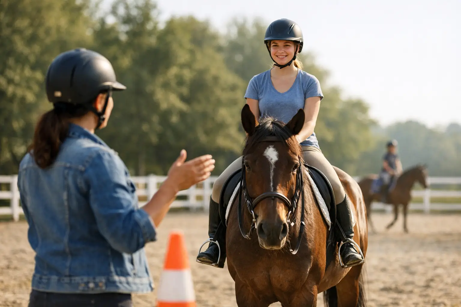 Beginner Horse Riding Lessons: What to Expect