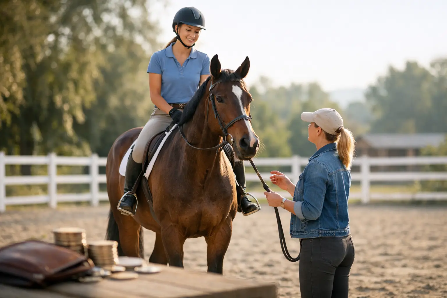 How Much Do Private Horse Lessons Cost?