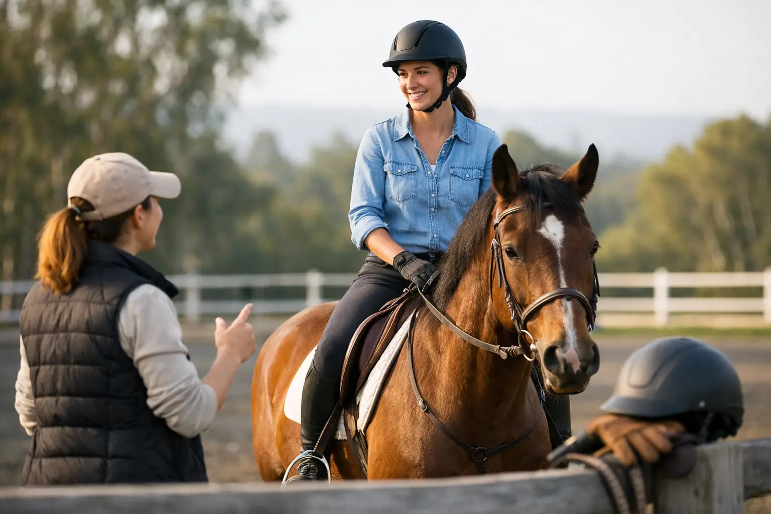How to Start Horseback Riding Right