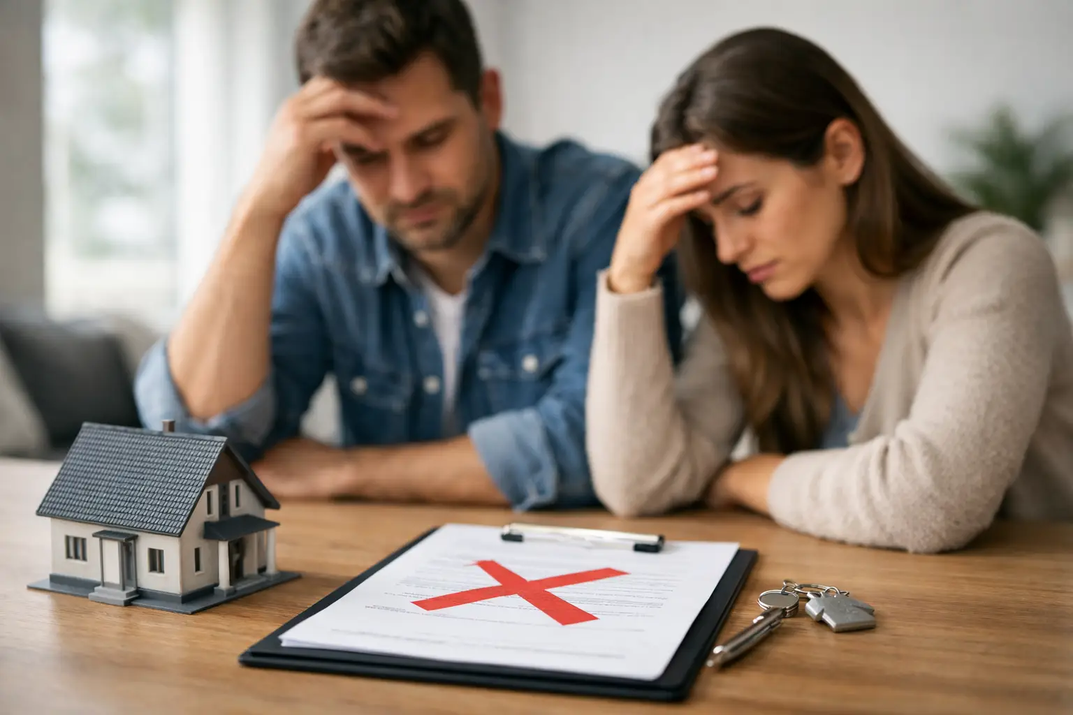 Why Was My Mortgage Denied? What to Do Next