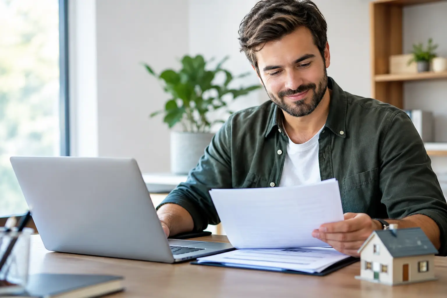 A Self Employed Mortgage Approval Example