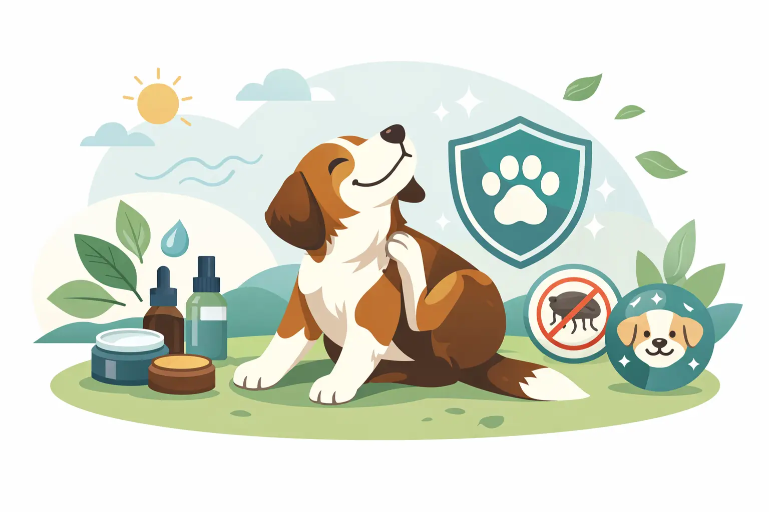 Dog Itching and Scratching Relief That Lasts