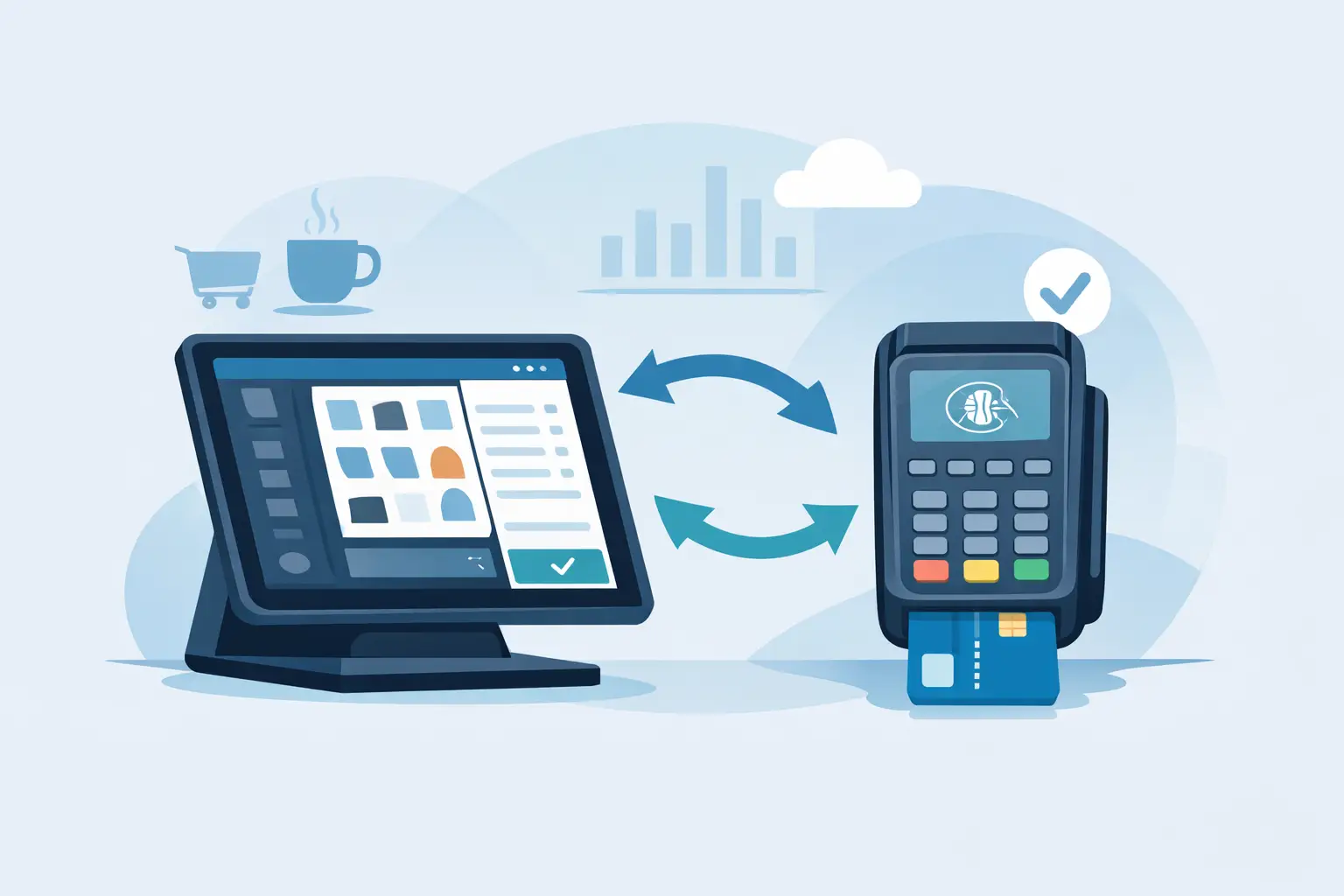 EPOS with Card Machine Integration Explained
