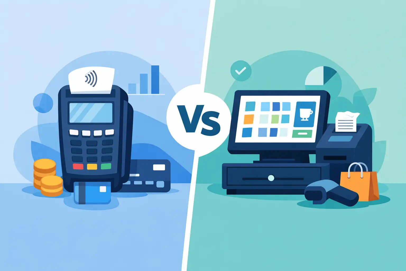Card Machine vs EPOS: What Do You Need?
