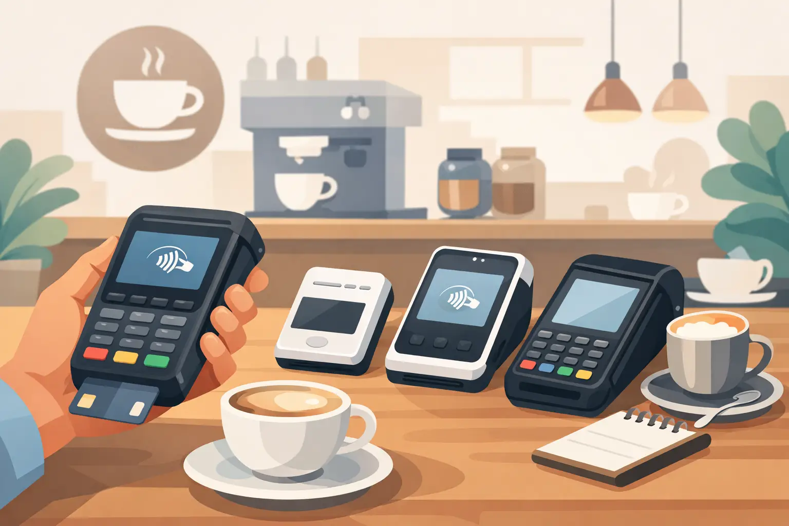 Portable Card Machine for Café: What to Choose