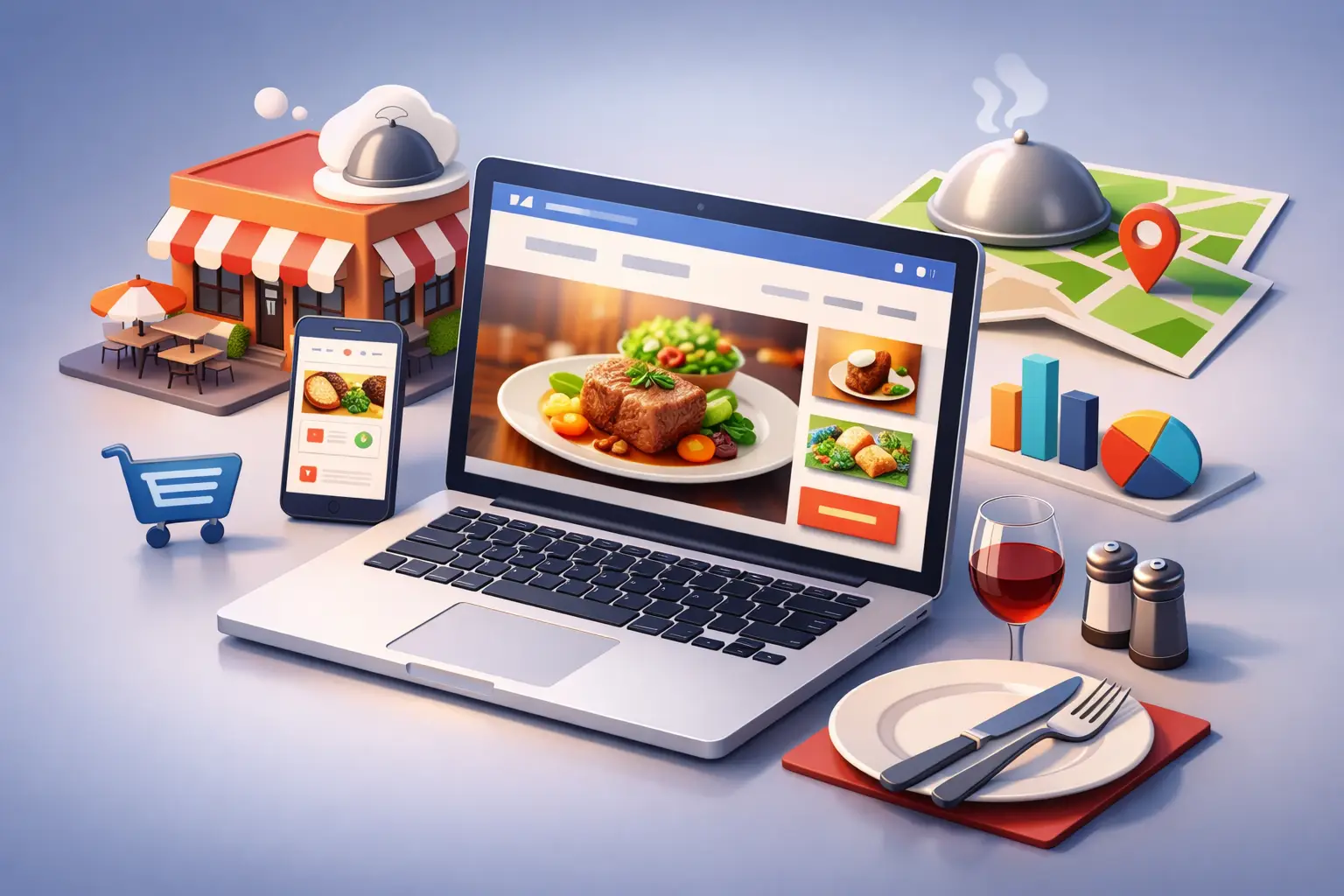 Website Design for Restaurants That Sells