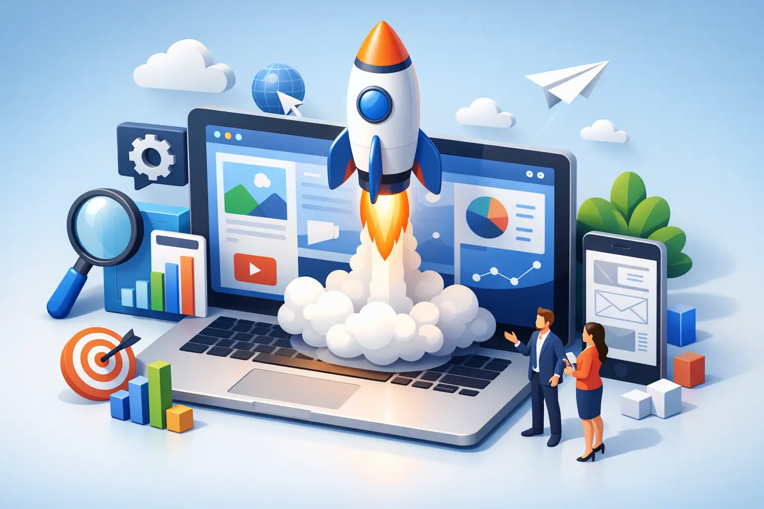 Business Website Launch Guide for SMEs