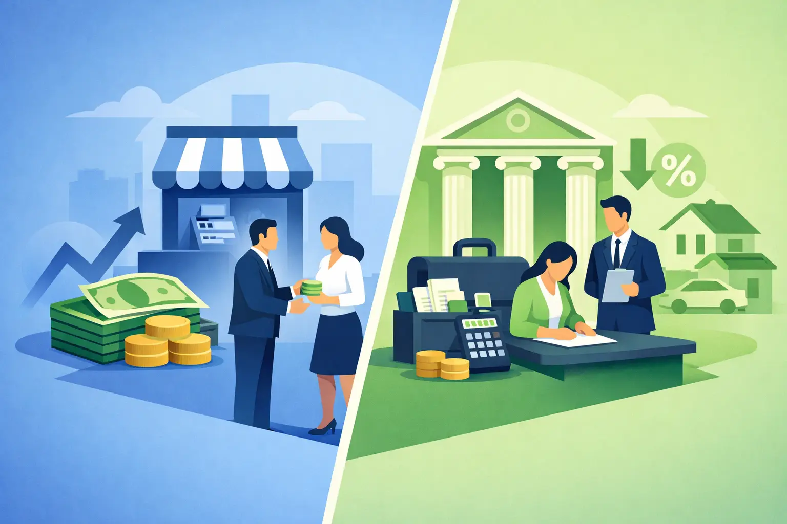 Merchant Cash Advance vs Loan