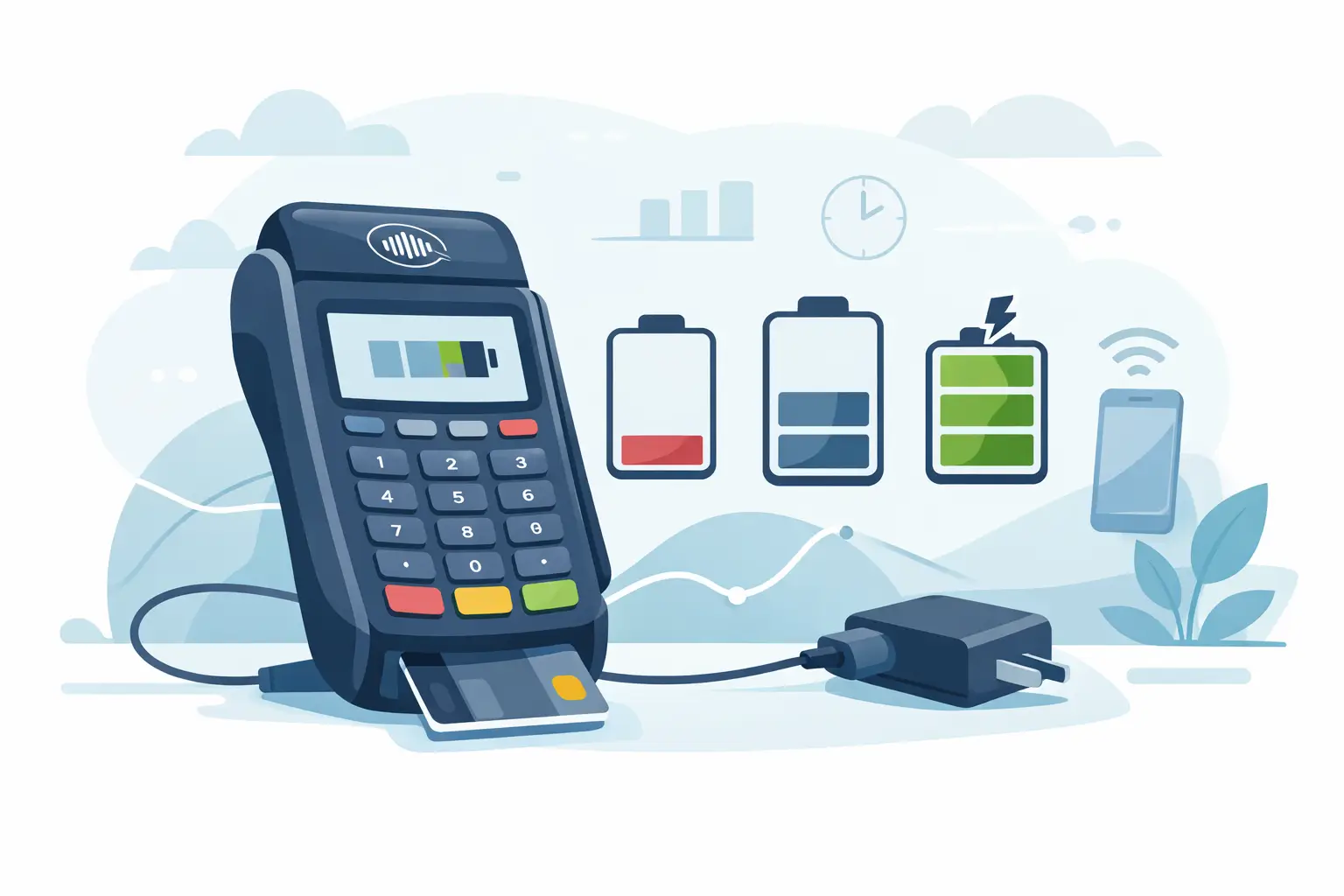Portable Card Machine Battery Life Explained