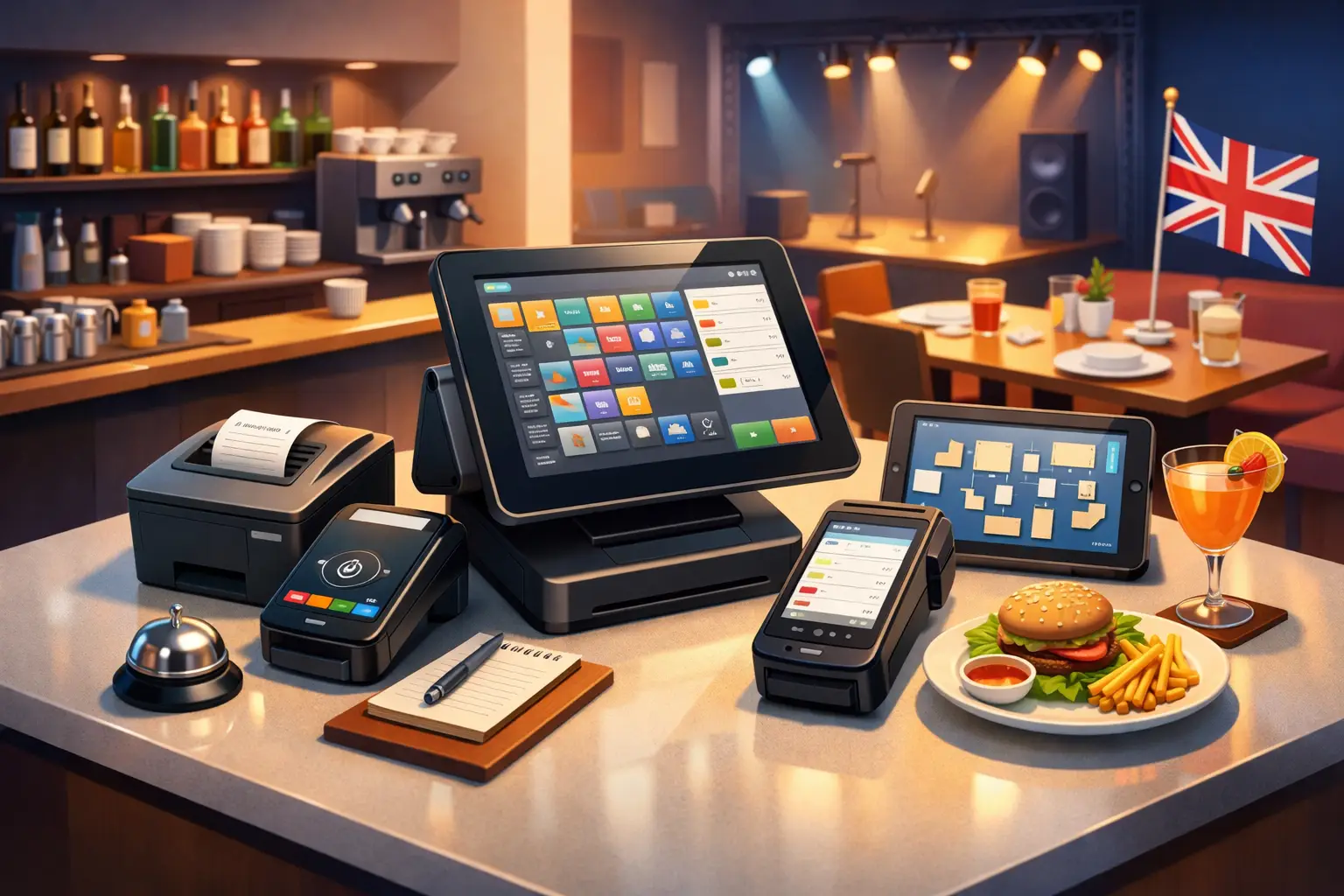 Hospitality EPOS System Guide for UK Venues