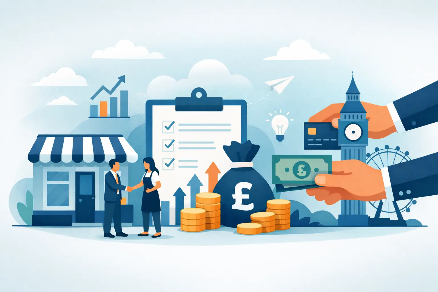 How to Get Merchant Funding in the UK