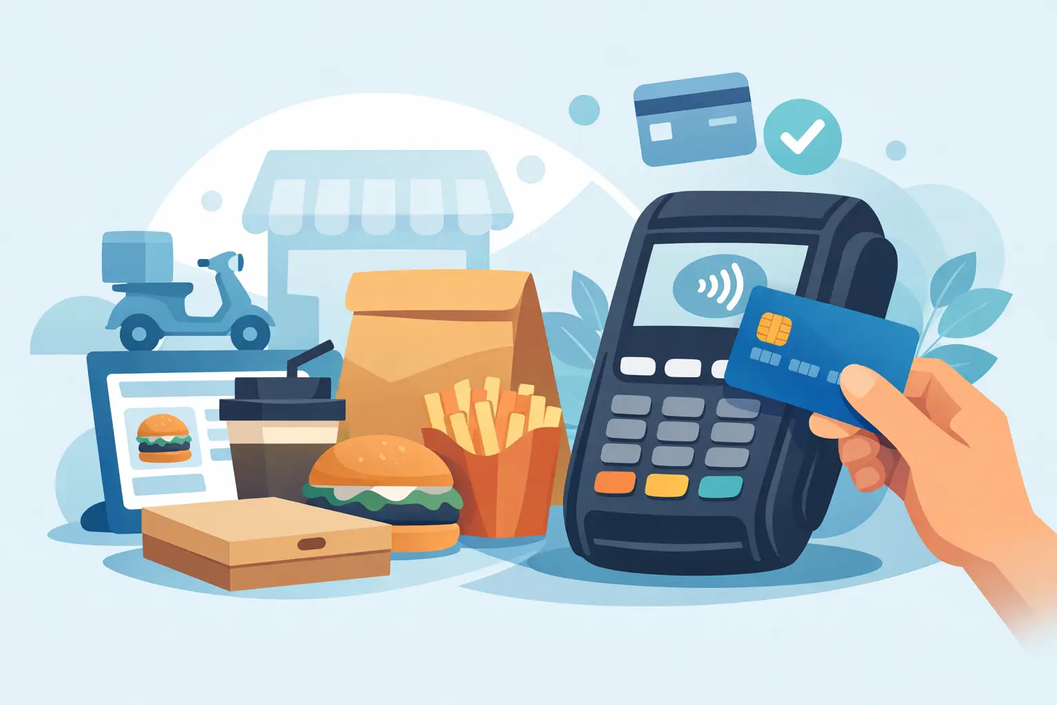 Choosing a Card Machine for Takeaway