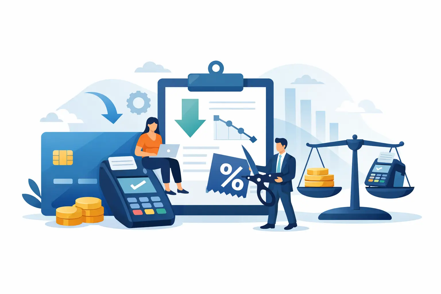 How to Reduce Card Processing Fees