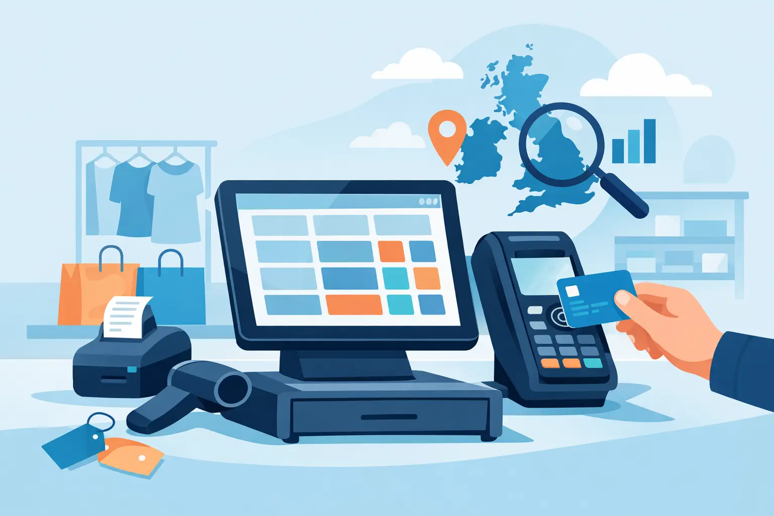 Retail EPOS System UK: What to Look For