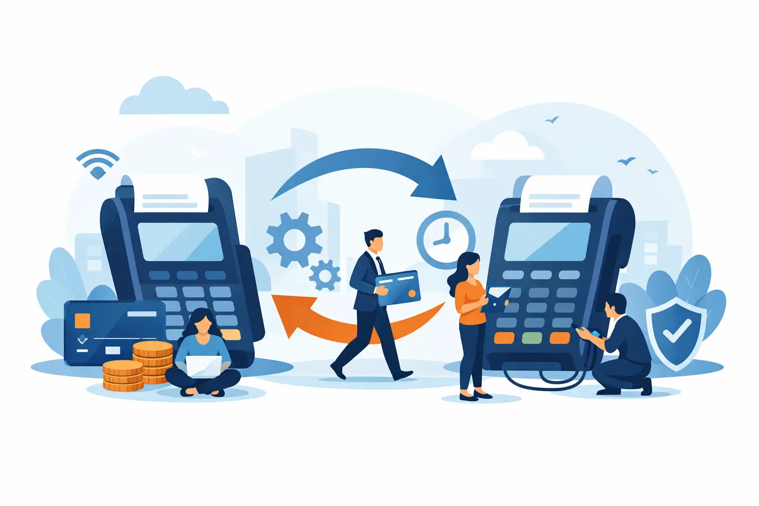 How to Switch Card Processor Without Disruption