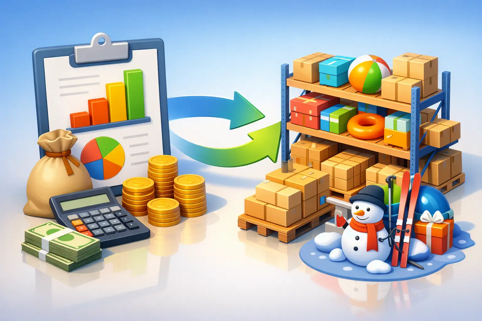 How to Finance Seasonal Stock Without Cashflow Strain