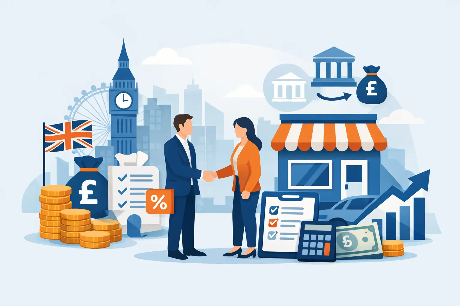 Business Loan for Small Business UK Options